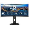 Philips B Line 346B1C/00 - 86,4 cm (34″) - 3440 x 1440 Pixel - Quad HD - LCD - 4 ms - Nero - 346B1C/00