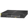 HEWLETT PACKARD ENTERPRISE HPE Aruba 6100 12G Class4 PoE 2G/2SFP+ 139W Switch - Switch - gestito - 12 x 10/100/1000 (PoE+) + 2 x 1 Gigabit / 10 Gigabit SFP - JL679A