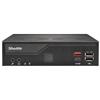 Shuttle Slim PC DH810 1.35L sized PC Nero LGA 1851 (Socket V1) - PIB-DH810001