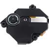 Annadue Ricambio Lente Laser per PS1, KSM‑440ADM, Lente Lettore CD/DVD con Motore per Console PlayStation 1, Colore Nero