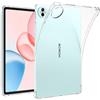 MGUEIAO Custodia Compatibile con Honor Pad 10(12.1 inch),Custodia Protettiva Leggera Antiurto in TPU in Morbida Pelle di Silicone-Trasparente