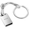 finewish Chiavetta USB 64 GB, Mini Pen Drive 64gb Metallo Penna USB 64 Giga Portatile Flash Drive 64giga USB 2.0 Thumb Drive con Portachiavi per PC, Laptop, Smart TV, Auto Ecc (Argento)