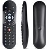 APKLVSR Telecomando a infrarossi compatibile con Allen Sky Q Telecomando, Sky Q Box, Sky Q TV Box, Sky Q Mini Box e Sky Q Silver Box, telecomando di ricambio per ricevitore Sky Q, maneggevole