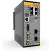 Allied Telesis Switch di rete Allied Telesis AT-IE220-6GHX-80 Gestito L2 Gigabit Ethernet (10/100/1000) Supporto Power over (PoE) Grigio [AT-IE220-6GHX-80]