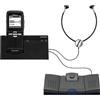 Grundig Dittafono Grundig Digta 7 Stand-Alone Kit Memoria interna e scheda di memoria Nero [KDC7020I31]