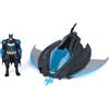 Spin Master DC Comics, Batman Ninja, Batwing con Blaster Proiettile + 15 cm Action Figure per Bambini dai 4 Anni in su