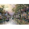 Schmidt 58441 Thomas Kinkade, Mattina nella piccola città, puzzle da 1000 pezzi