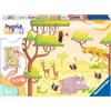Ravensburger - Puzzle, Gli Amici del Safari, Linea Puzzle & Play 3x24 Pezzi, Puzzle per Bambini, età Raccomandata 4+, 05594 4