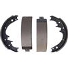 Kanter Auto 4 Ganasce Freno Post 10 x 2-1/2 inch 1986-1992 Jeep Comanche Pickup W/HD Freni