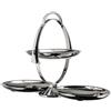 Alessi AM37 Anna Gong Alzata pieghevole in acciaio Inox