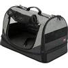TRIXIE Holly Dogs Carrier 50 x 30 x 30 cm, Nero/Grigio