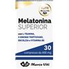MARCO VITI Melatonina SUPERIOR Integratore 30 Compresse Da 466 mg