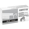 Leitz Centra Esselte Centra Punti Metallici 24/6, Confezione da 1000 Pezzi, 623697