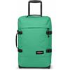 Eastpak Bagaglio a mano morbido Eastpak Tranverz S 40L Bagaglio da cabina con 2 ruote e lucchetto TSA Gem Green