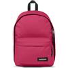Eastpak Zaino per computer portatile Eastpak Out Of Office 27L Borsa compatta per la scuola adatta a laptop da 13" Cerise Pink
