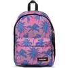 Eastpak Zaino per computer portatile Eastpak Out Of Office 27L Borsa compatta per la scuola adatta a laptop da 13" Brize Dye Pink