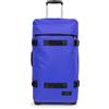 Eastpak Valigia media Eastpak Transit'r M 78L Bagaglio morbido a 2 ruote con doppio scomparto Tarp Blue