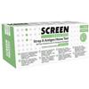 Screen italia - Strep a antigen home test determinazione qualitativa antigeni streptococco a da tampone faringeo 2 pezzi