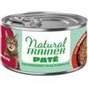 Natural trainer cat adult paté manzo 85gr