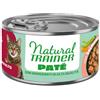 Natural trainer cat adult paté salmone 85gr