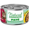Natural trainer cat adult paté pollo 85gr