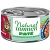 Natural trainer cat adult paté pesce dell'oceano 85gr