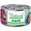 Natural trainer cat adult sterilizzato paté pesce dell'oceano 85gr