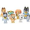 BlueY MOOSE Bluey - Bluey 8 FIGURE MULTIPACK - (90128)