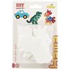 Hama Confezione Blister per Auto, pappagalli e Dinosauri