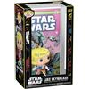 Funko POP Funko Comic Covers: Star Wars - Luke Skywalker | Gadget Ufficiale Owned IP - Personaggio in Vinile da Collezione - Idea Regalo Compleanno per Fan e Collezionisti
