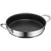WMF - Mini tegame da portata rivestito in acciaio inox Cromargan lucido, 18 cm, per piani cottura a induzione, impilabile, ideale per piccole porzioni o per single