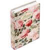 Pigna Nature Flowers - Diario agenda 12 mesi, 320 pagine, 13,2x18,3 cm