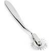 Mr. Steel Single Pin Wheel Silver