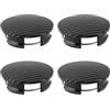 Briny River Coprimozzi per Ruote Automobili Compatibile con Atez Compatibile con Angkesaila Set da 4 57x54x45 Mm