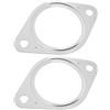 Briny River 2 Pz Guarnizioni Tubo di Scarico 1316608 1224275 2466309 Compatibile con Ford Fiesta Focus Compatibile con Caterham Seven