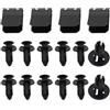 Briny River Kit da 16 Viti di Fissaggio per Parafanghi Auto Clip di Ritenuta Compatibile con Tesla Model Y 3 S X