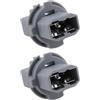 Be In Your Mind 2 Unità Portalampada Luce Freno Posteriore Auto G14S-51-3E7 G14S513E7 Compatibile con Mazda 3 2004-2013 CX-5 2013-2016