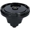 LUTH Premium Profi Parts Cambio compatibile con Bosch 12004926 Coperchio Nero per tagliadadi di frullatore a immersione