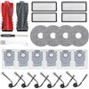 MMOBIEL Set 24 Pezzi per Roborock G30U/G20S Ultra/Saros 10R/P20 Ultra/P20 (Ultra) Plus/Qrevo Curv (2Pro) di MMOBIEL - 2 Spazzole Principali & 6 Laterali, 6 Sacchetti Polvere, 4 Panni Mop & 4 Filtri etc.