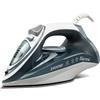 Girmi ST51 Ferro da Stiro A Vapore, Alta potenza 2400 W, Piastra in Ceramica, Impugnatura ergonomica, Capacità 250 ml, Funzione Anti-calcare, Anti-goccia, Auto-pulizia