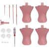 GLOGLOW Accessori per Macchine per Maglieria Accessori per Macchine a Telaio Tondo per Sentro 22 40 48: Convenienti, Durevoli e Versatili per Lavorare a Maglia Facilmente