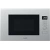 Candy CA38FL7NWBX - Microonde da incasso, capacità: 20 litri, forno a microonde: 800 W, grill: 1000 W, in acciaio inox