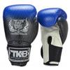 Top King Boxing Guantoni Top King Super Star Blu - in pelle - 12 oz