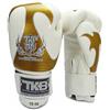 Top King Boxing Guantoni Top King Empower Bianco/Oro - in pelle - 12 oz