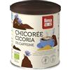 Lima Cicoria Per Moka Biologica Tostata e Macinata - Pura Naturale & Senza Caffeina - Cicoria Altamente Solubile Bio - 100g