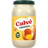 Calvé Maionese Classica, Vaso 450ml, la n.1 in Italia* | Con uova da allevamento a terra e olio di semi di girasole. Senza glutine, senza conservanti, senza zuccheri. Vegetariano.