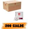 illy Caffe' Cialde 44mm Intenso 200pz
