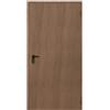 Leroy Merlin Porta per cantina a battente T6A in acciaio zincato verniciato colore noce, L 70 x H 215 cm, apertura reversibile