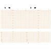 GIMA CARTA a Z 151x100 mm per codice 29551 - 150 fogli conf. 25 pz.