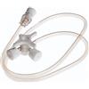 GIMA RUBINETTO A TRE VIE BD CONNECTA con prolunga 50 cm - 394951 conf. 20 pz.